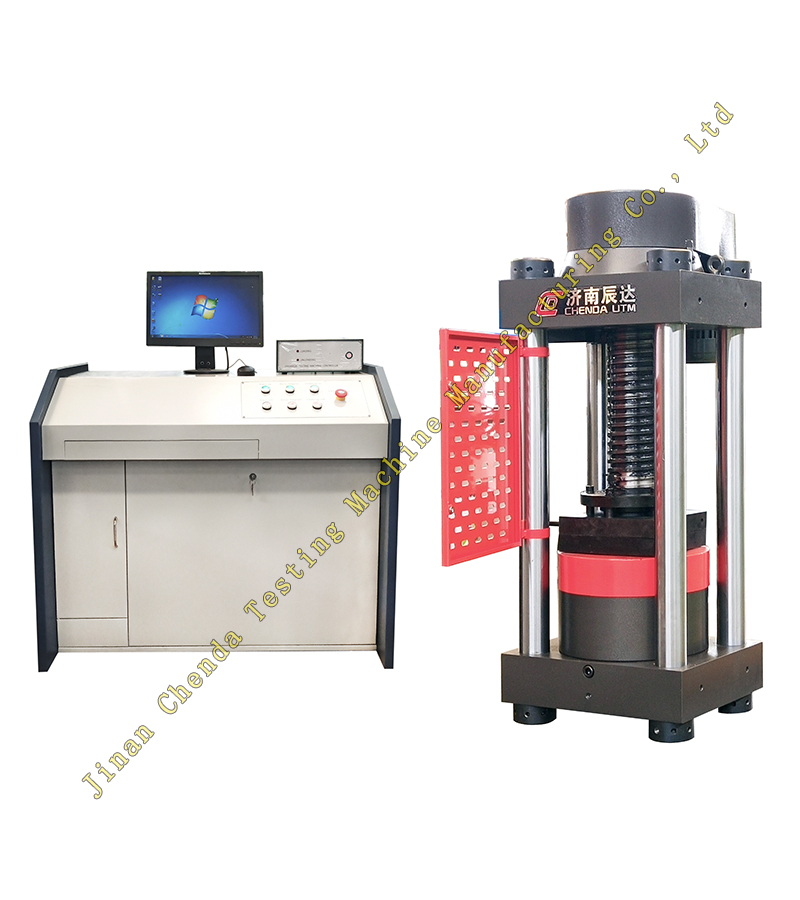 YAW-2000D Computer control compression testing machine