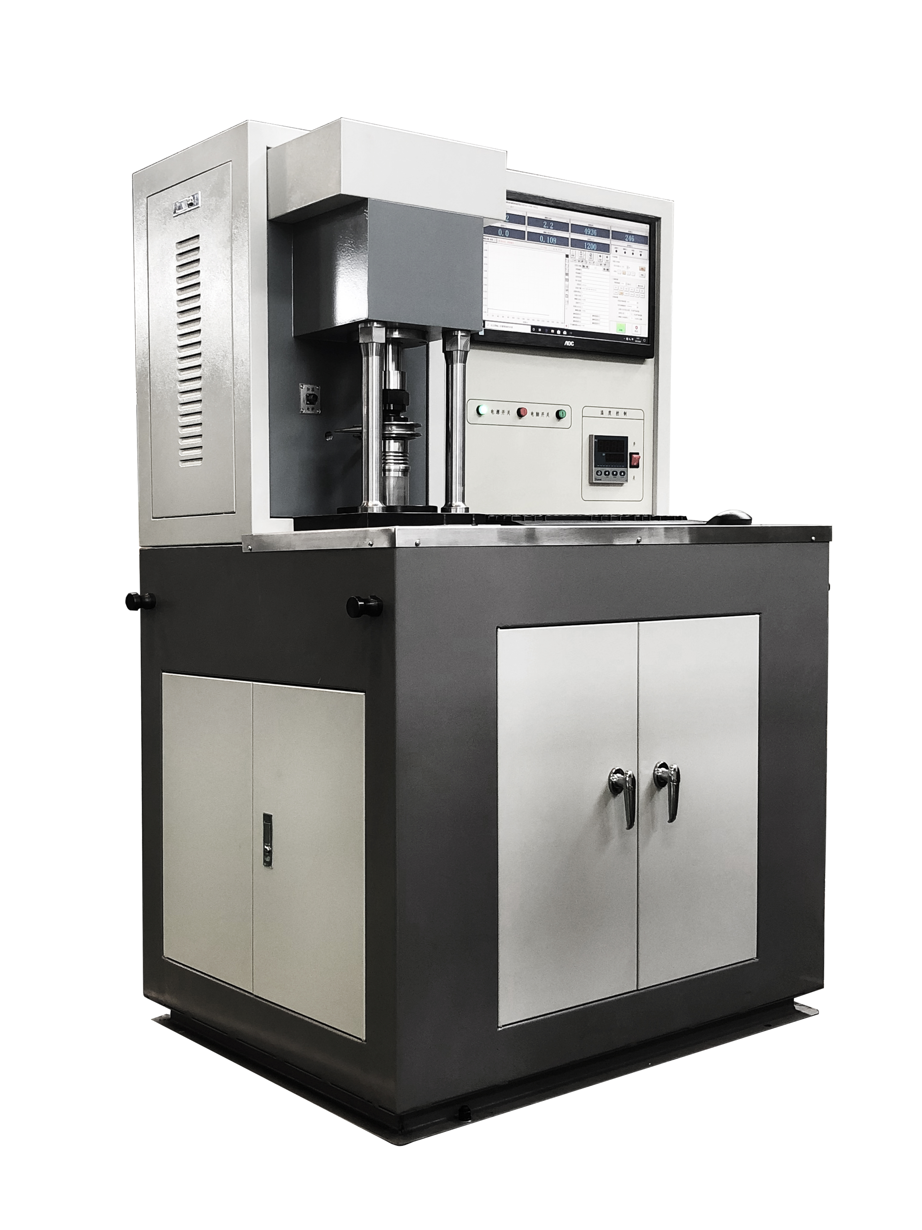 MRS-10D Computer Control Four ball friction  and wear testing machine